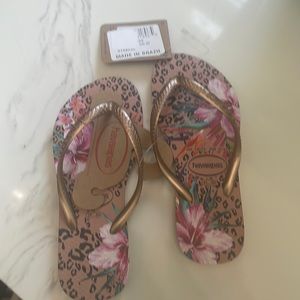 Girls Havaianas Flip Flops